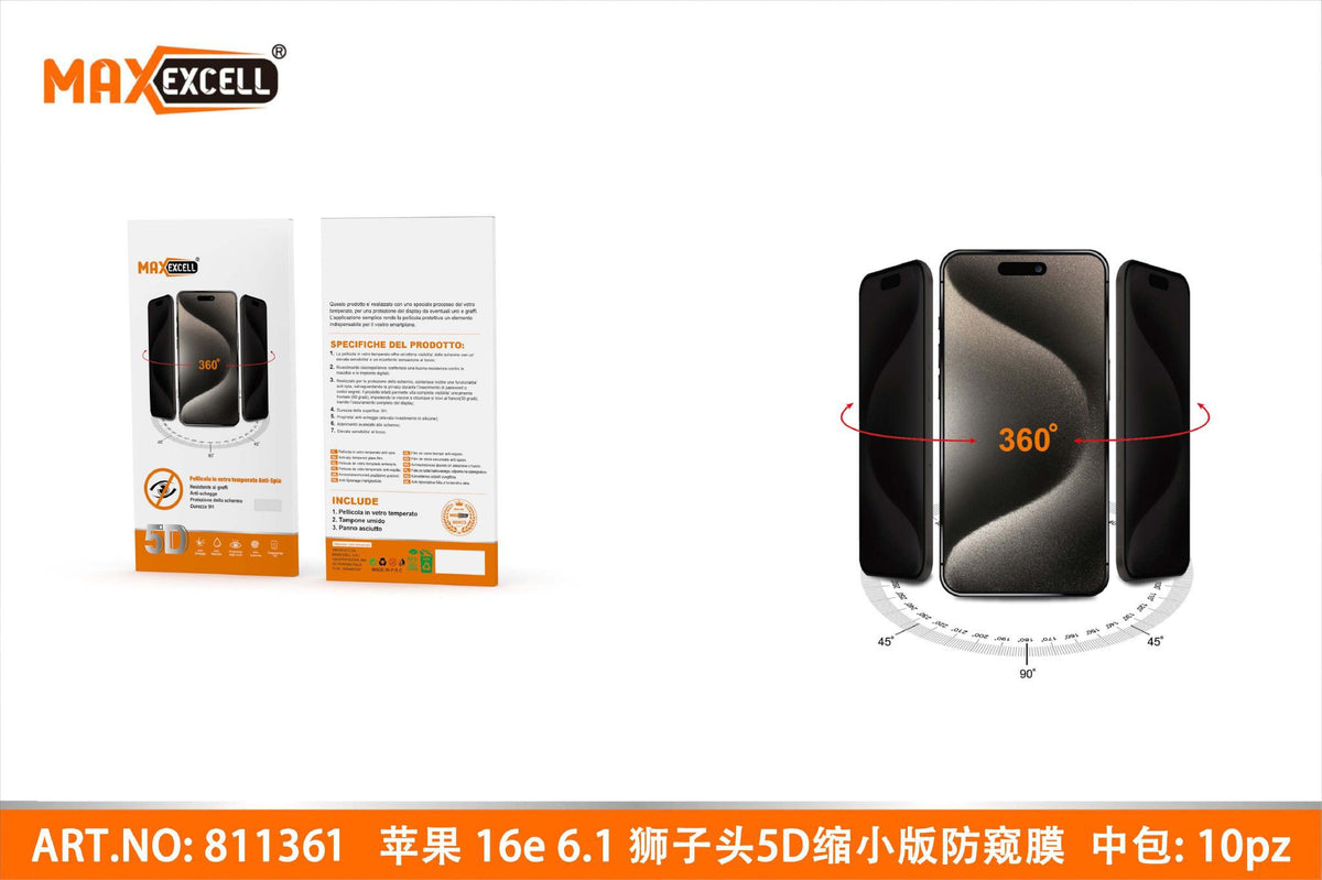 Protezioni schermo per Apple iPhone 16e