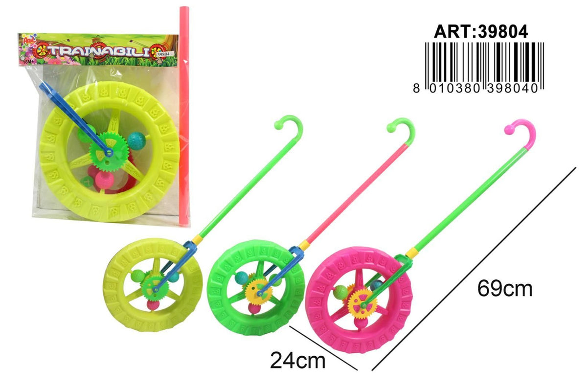 Gioco sensoriale per la prima infanzia – TRAINABILE RUOTA AP39804