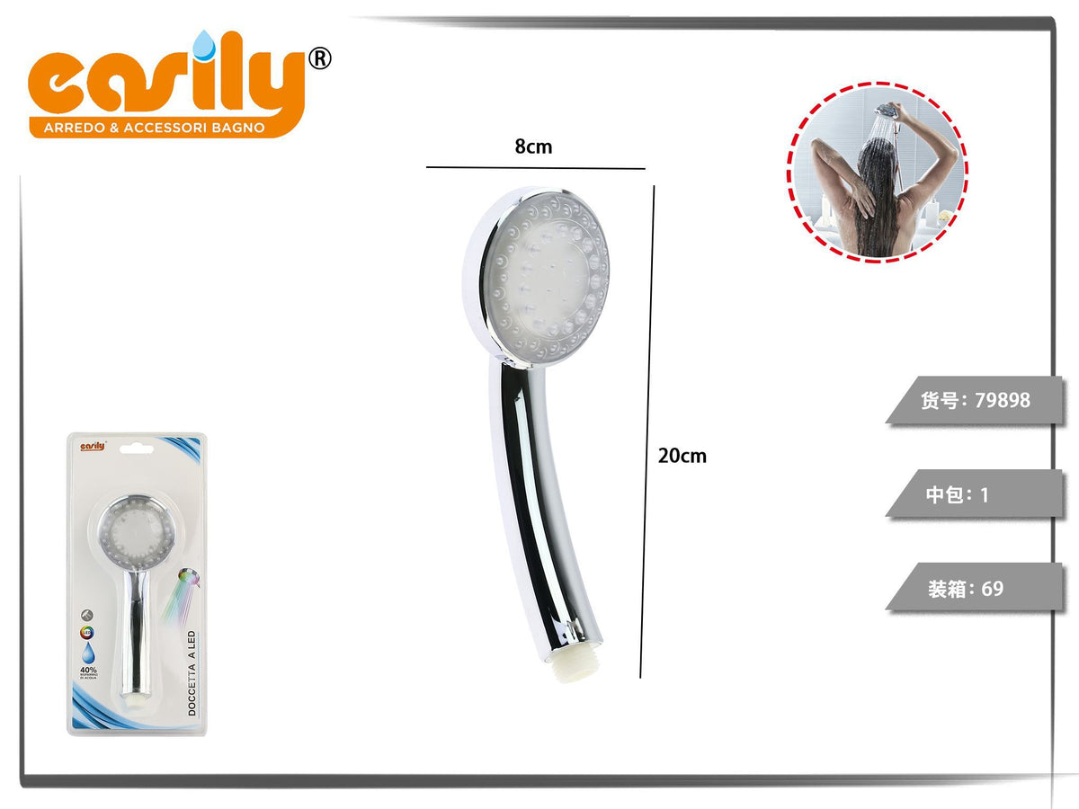 Doccetta rotonda a LED