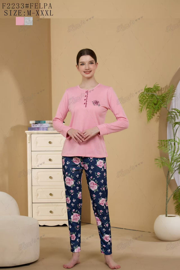 Pigiama donna F2233