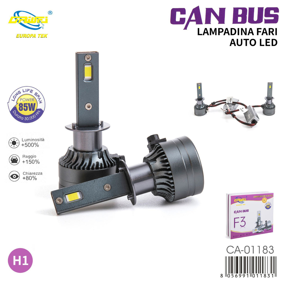 Lampadina per auto — H1