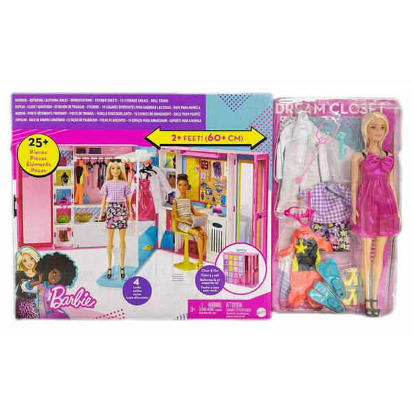 Accessorio per bambole – ARMADIO BARBIE 684173A