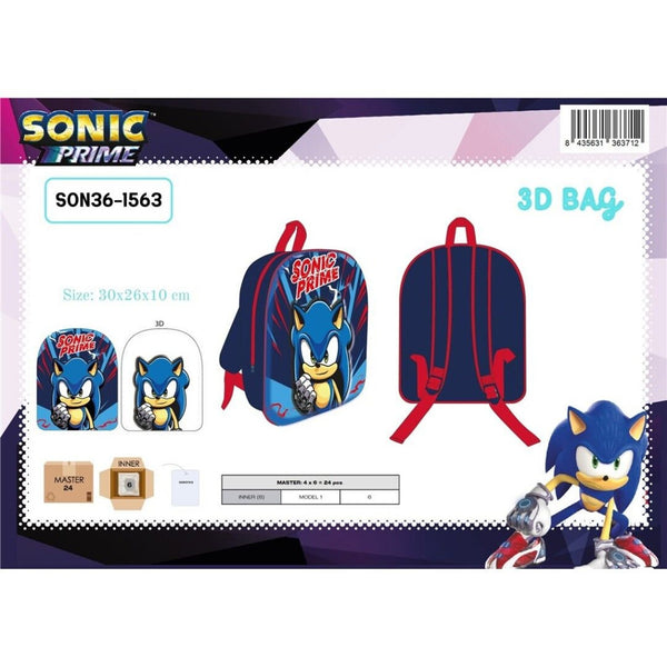 Zainetto 3D Sonic Prime SON361563