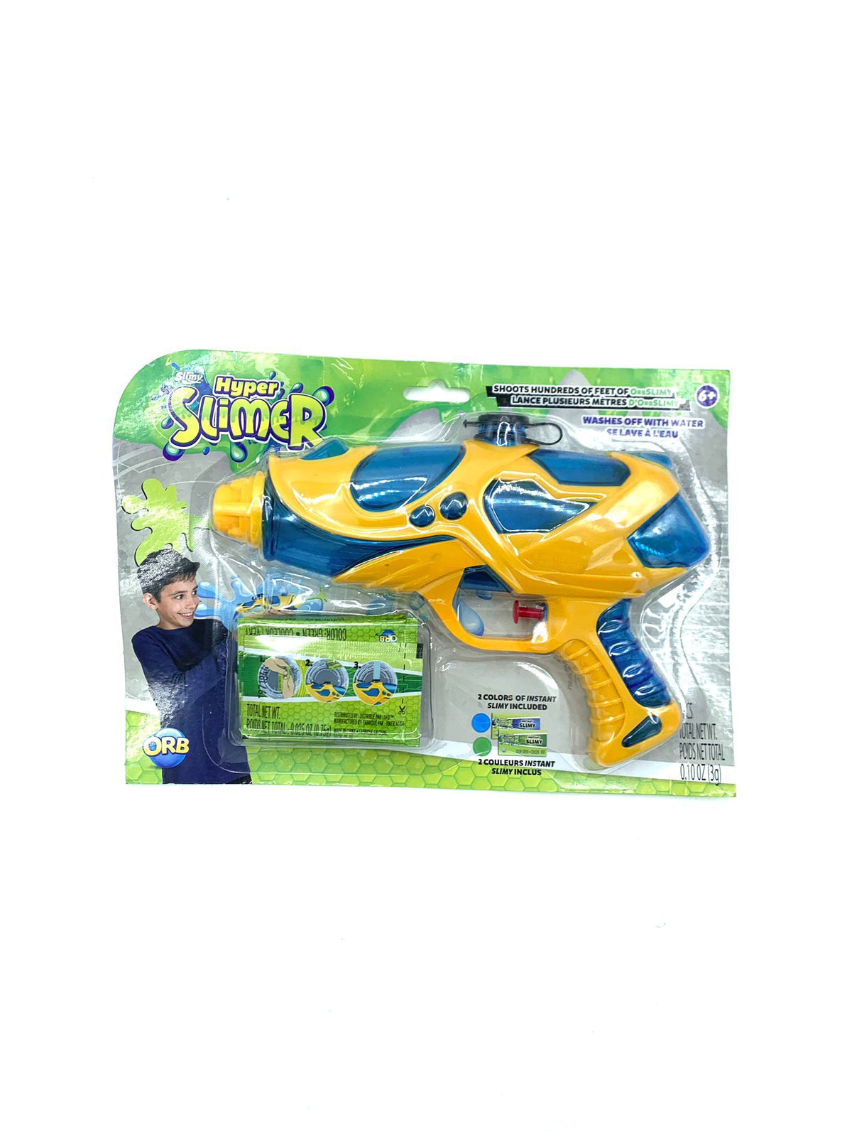 Kit creativo per bambini – HYPER SLIME BLASTER 59736