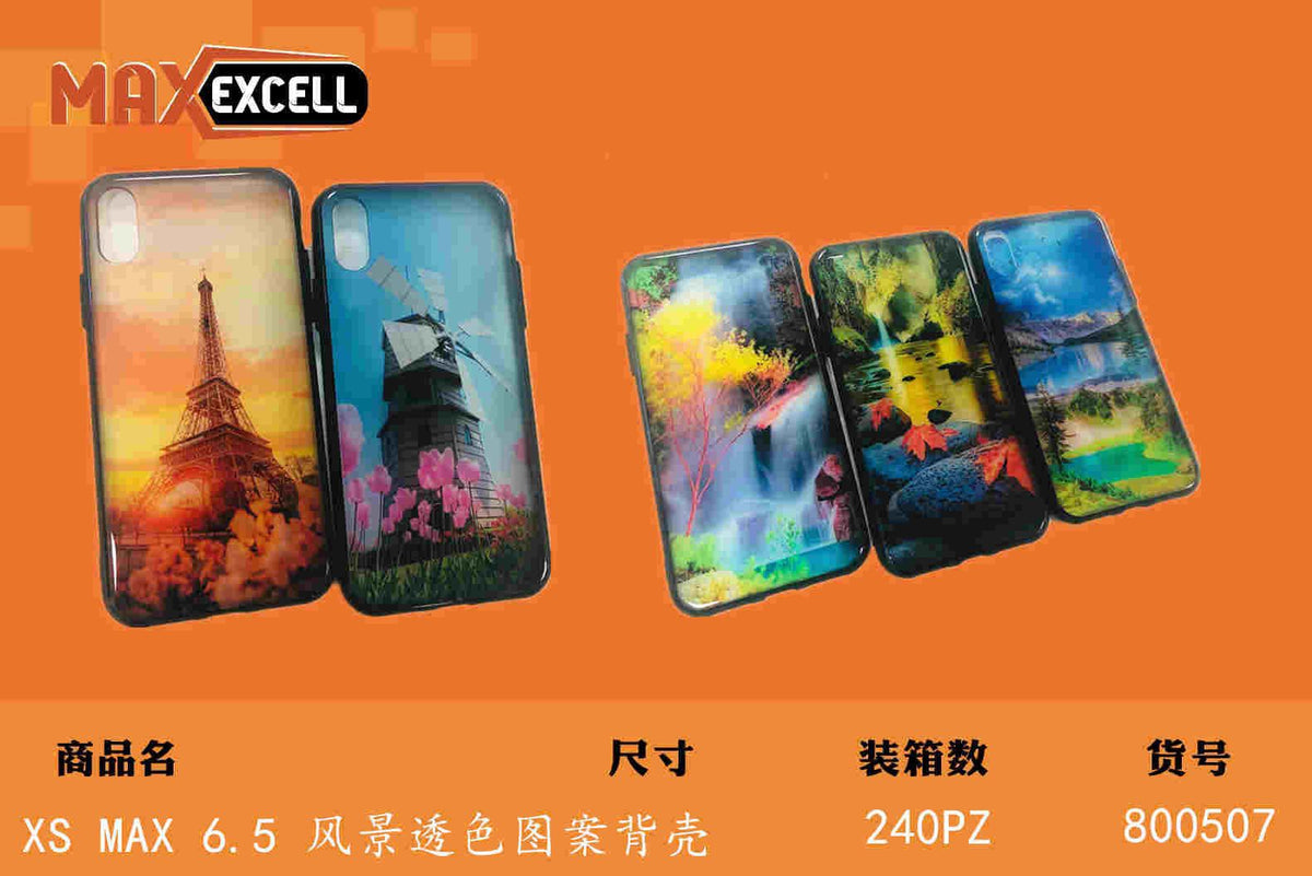 Cover per Apple iPhone XS Max — Con Fantasia
