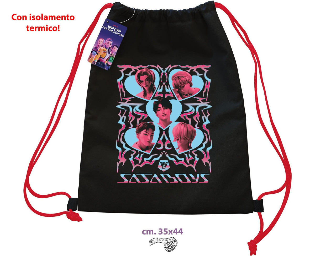Sacca a coulisse – K POP SACCA C ISOLAMENTO TERMICO