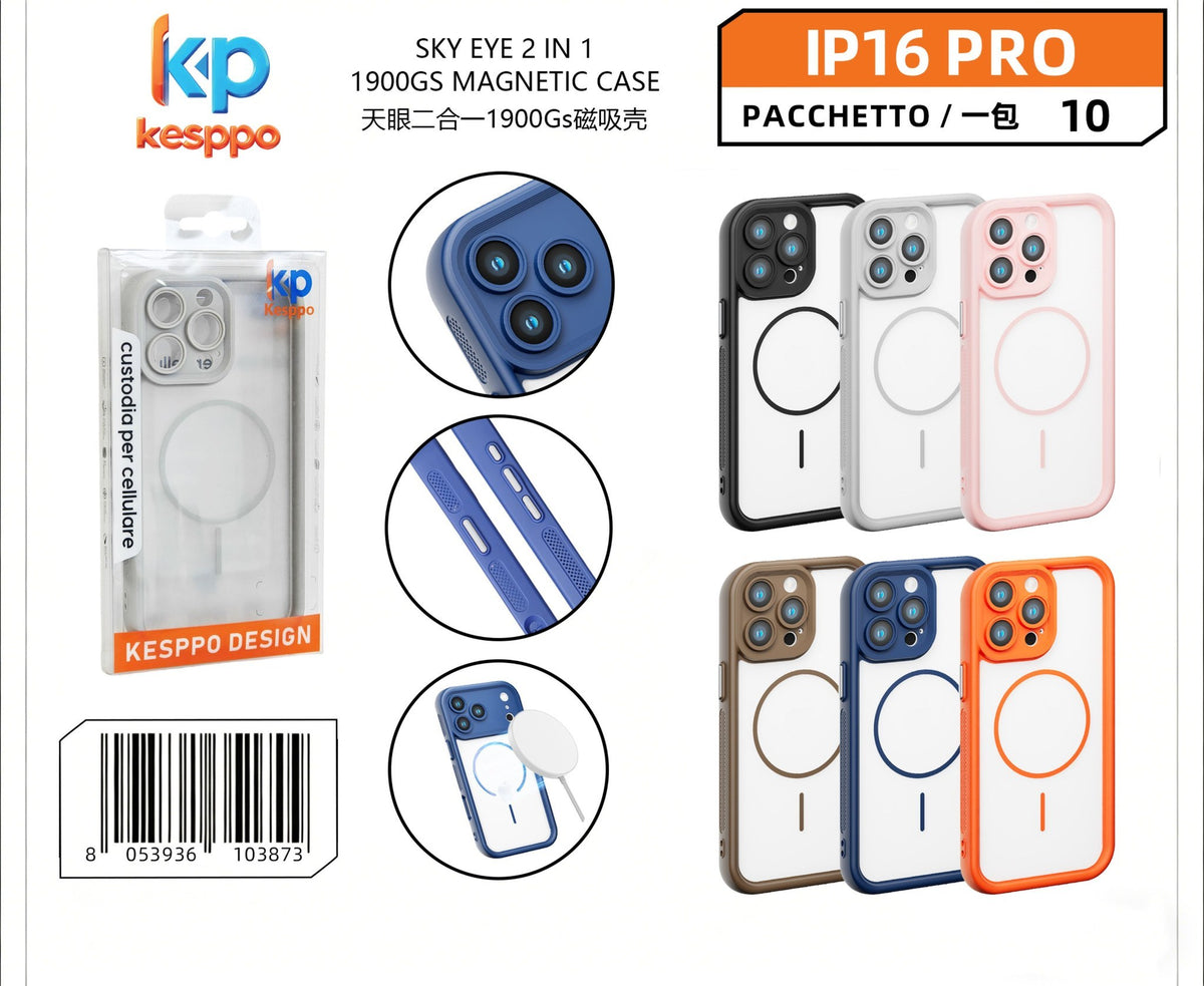 Custodia per iPhone 16 Pro – magnetica