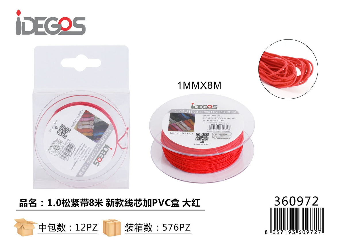 Filo elastico, 8 m