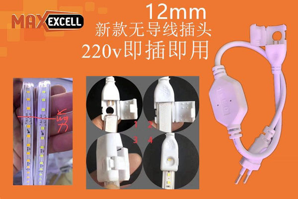 Alimentatore LED Diretto con Spina