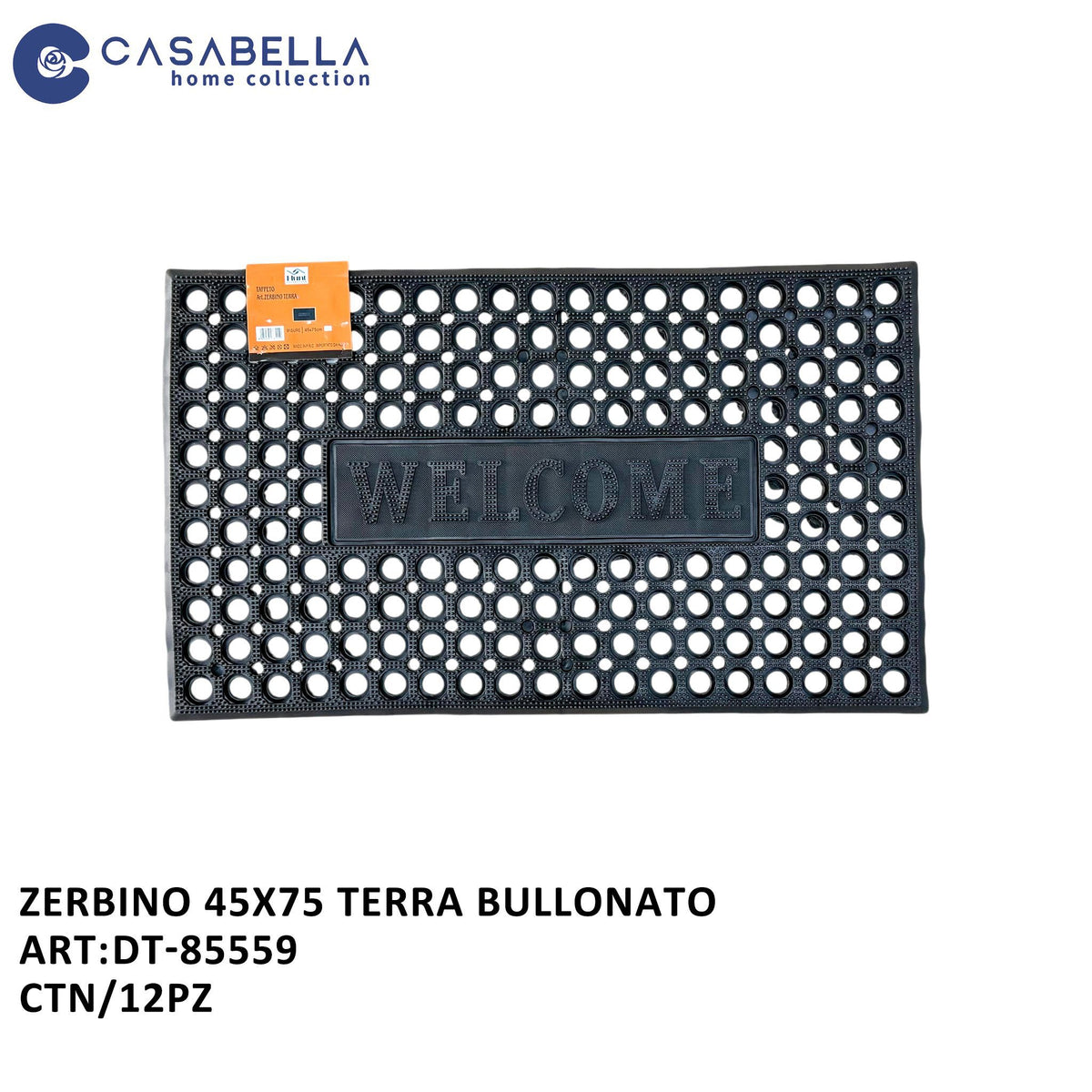Zerbino 45X75 Terra Bullonato