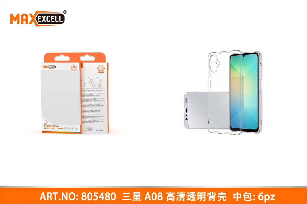 Cover per Samsung Galaxy A08
