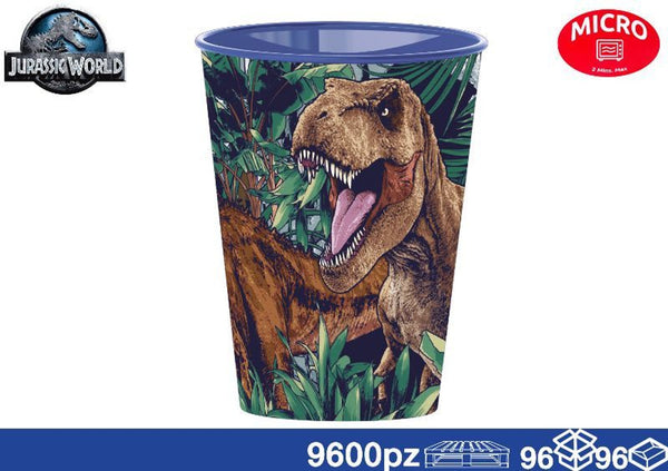 Tazza, bicchiere o borraccia – BICCHIERE 260ML MICRO JURASSIC EOL46772