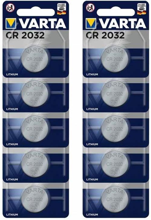 Pila alcalina – BLISTER VARTA 2032 5PZ 1 BLISTER