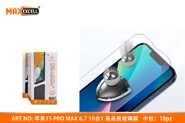 Protezioni schermo per Apple iPhone 15 Pro Max
