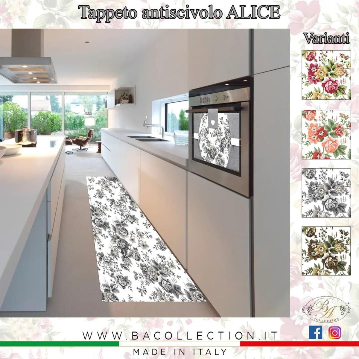 Tappeto Antiscivolo da Cucina
