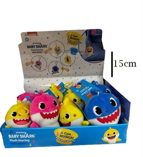 Portachiavi – BABY SHARK PORTACHIAVI 14CM F80528