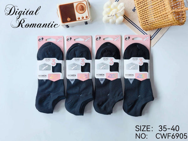 Fantasmini donna CWF6905 - confezione da 12 paia