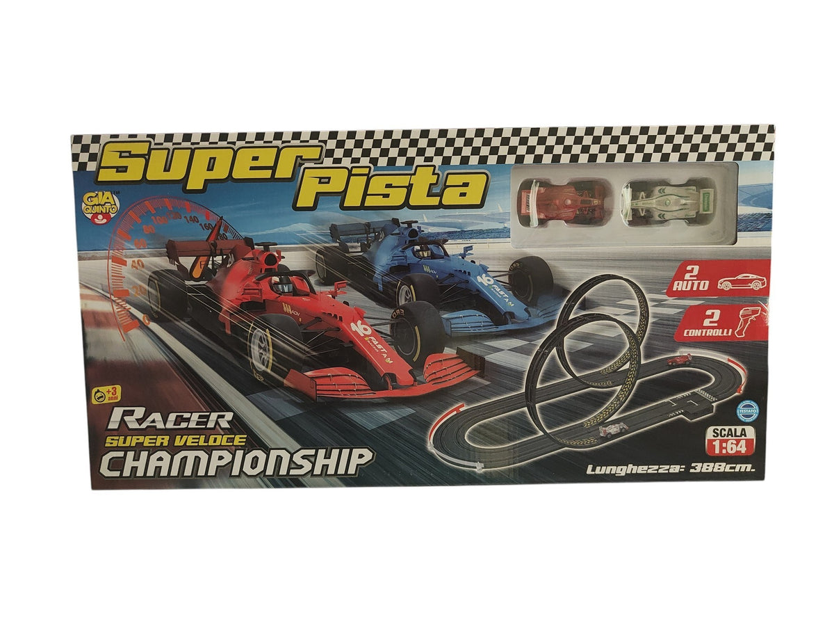 Pista o garage giocattolo – PISTA AUTO GV7591