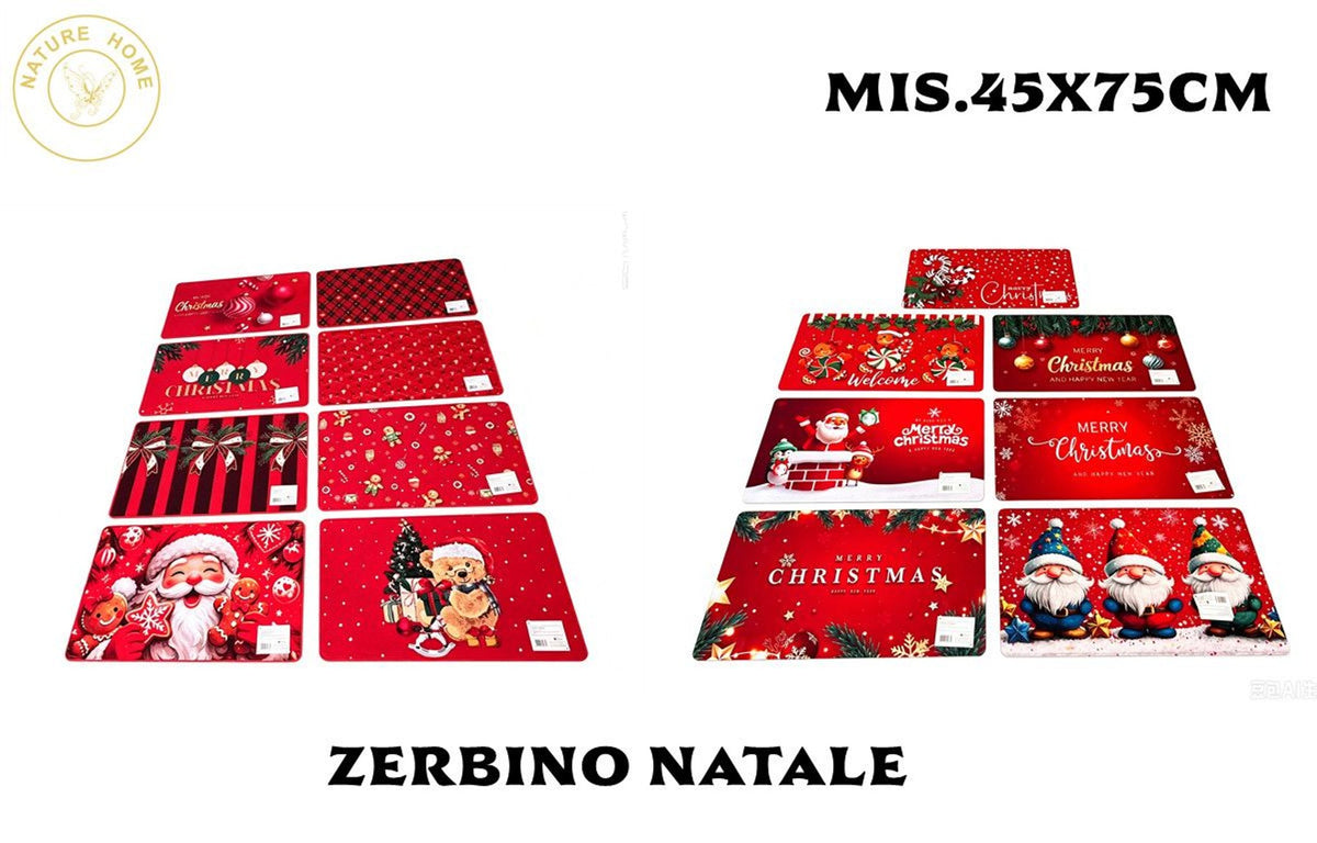 ZERBINO NATALE 45X75CM DI ZETATEX