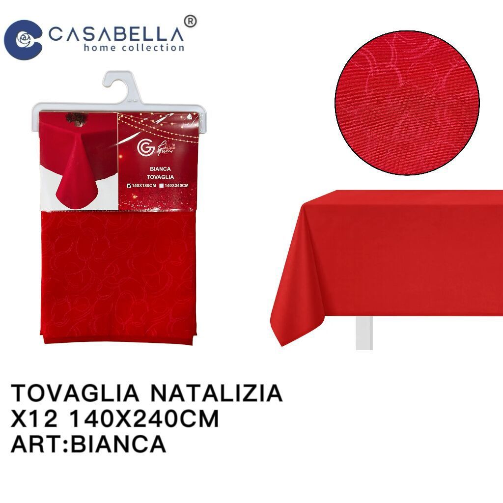 Tovaglia Natalizia 140X240