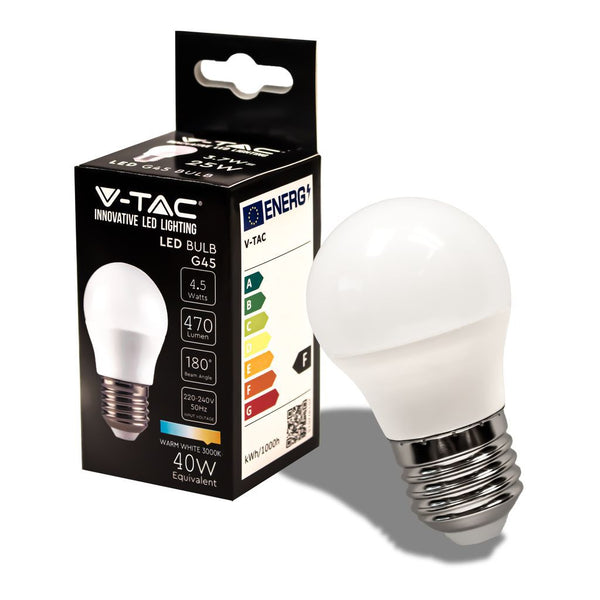 Lampadine mini G45 E27 V-TAC – 217407
