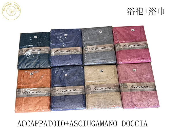 ACCAPPATOIO+ASCIUGAMANO DOCCIA