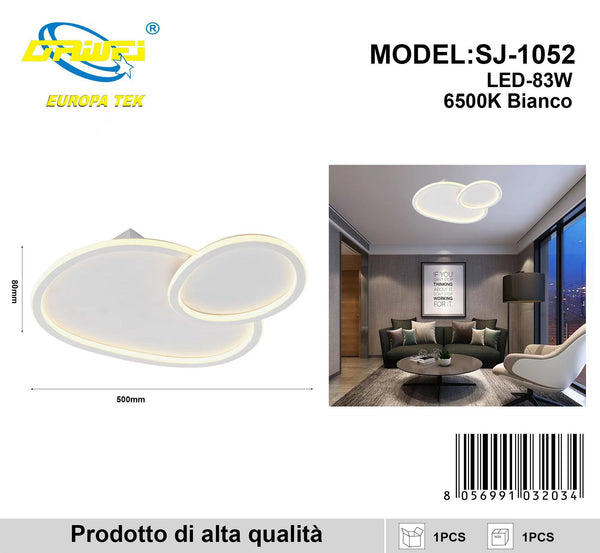 Lampada a sospensione — 83 W