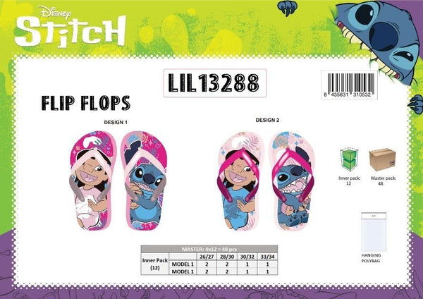 Ciabatte – LILO STITCH GIRL FLIP FLOP LIL13288