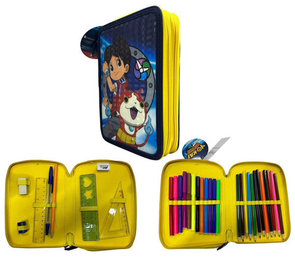 Astuccio – ASTUCCIO 2 ZIP YO KAI WATCH
