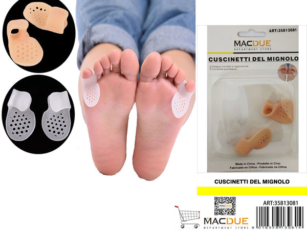 CUSCINETTI DEL MIGNOLO IN SILICONE MORBIDO