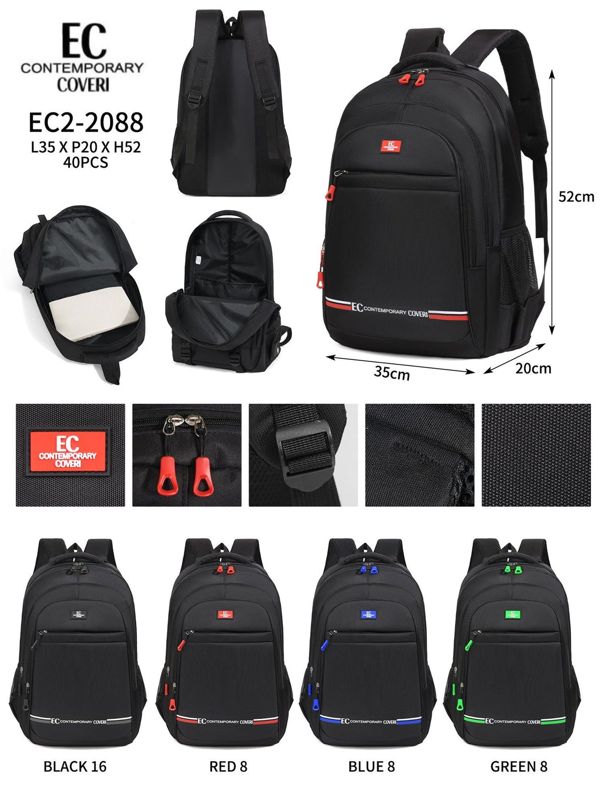 Zaino EC22088