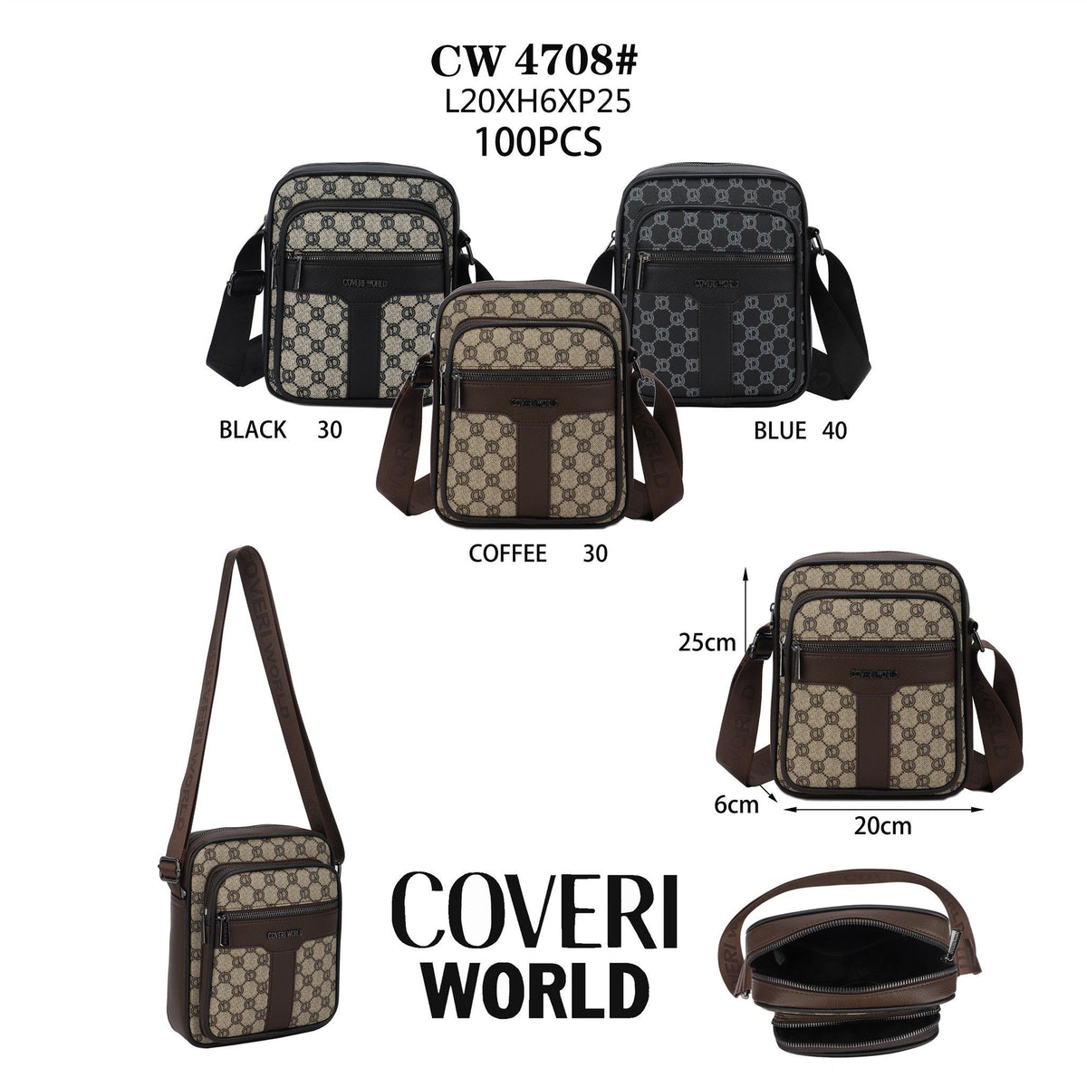 Borsa a tracolla CW4708