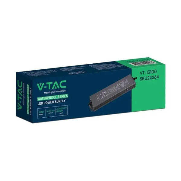Alimentatore LED V-TAC 100 W 12 V IP67