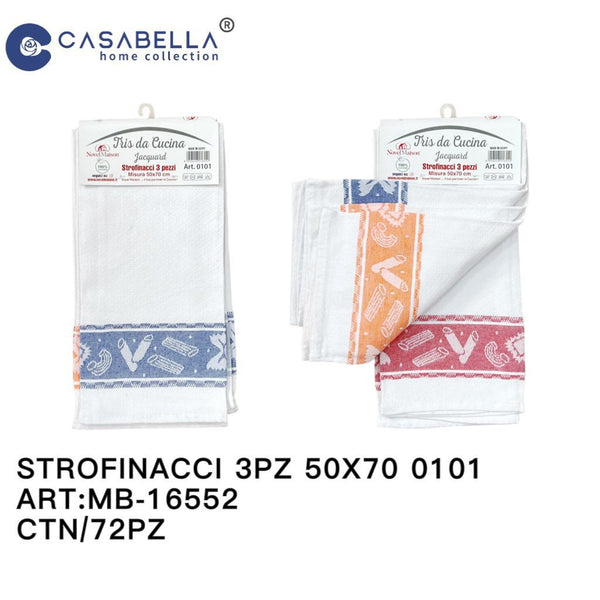 Strofinacci 3PZ 50X70