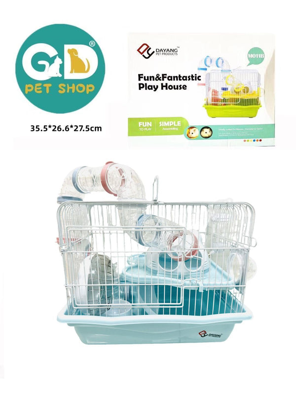 Gabbie e recinti – Gabbia Per Criceti35.5*26.6*27.5cm