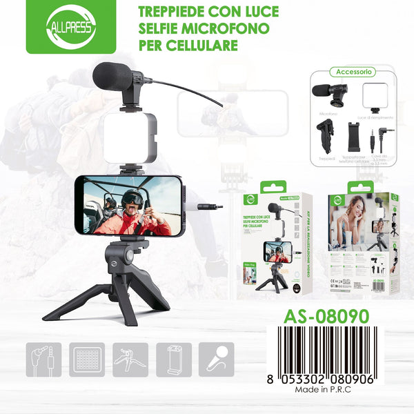 Supporto per riprese