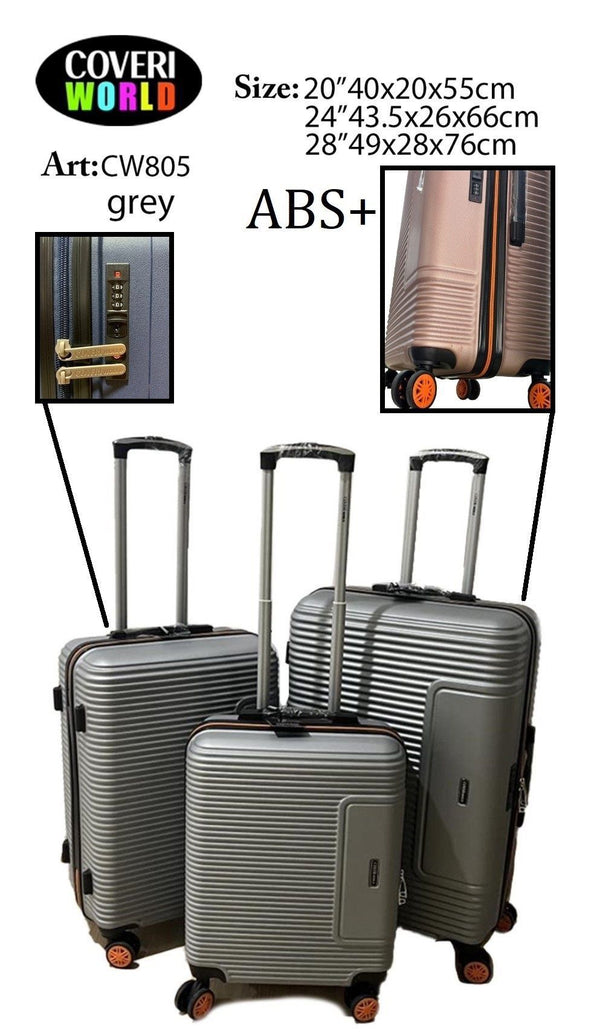Set di trolley CW805