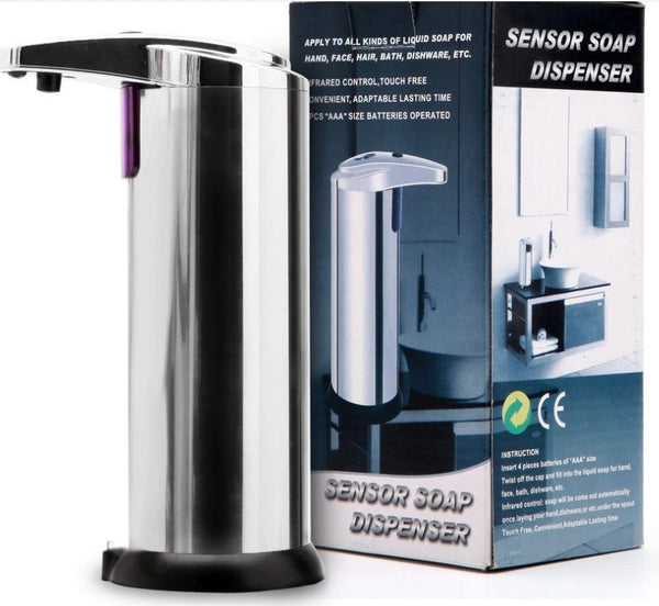 Dispenser sapone automatico da appoggio