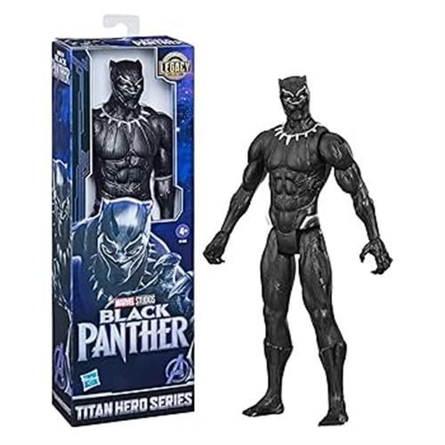 Personaggio o figura giocattolo – AVENGERS BLACK PANTHER 30CM E1363
