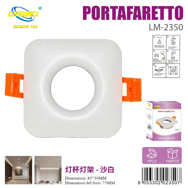 Ghiera per faretto
