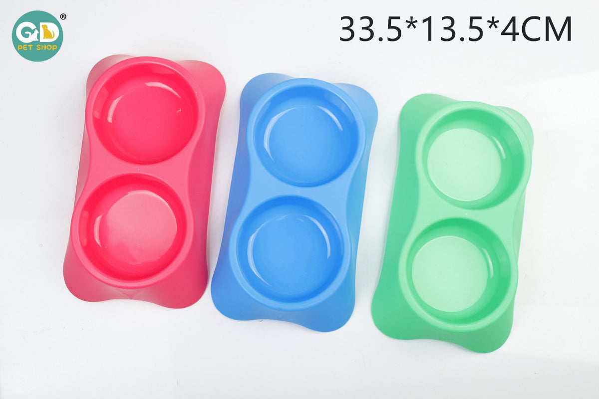 Ciotole per animali – Ciotola 33.5*13.5*4cm
