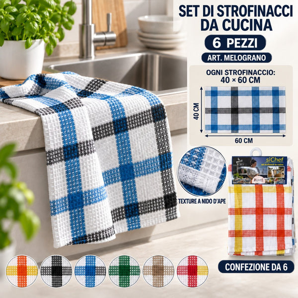 Strofinacci 6PZ 40X60