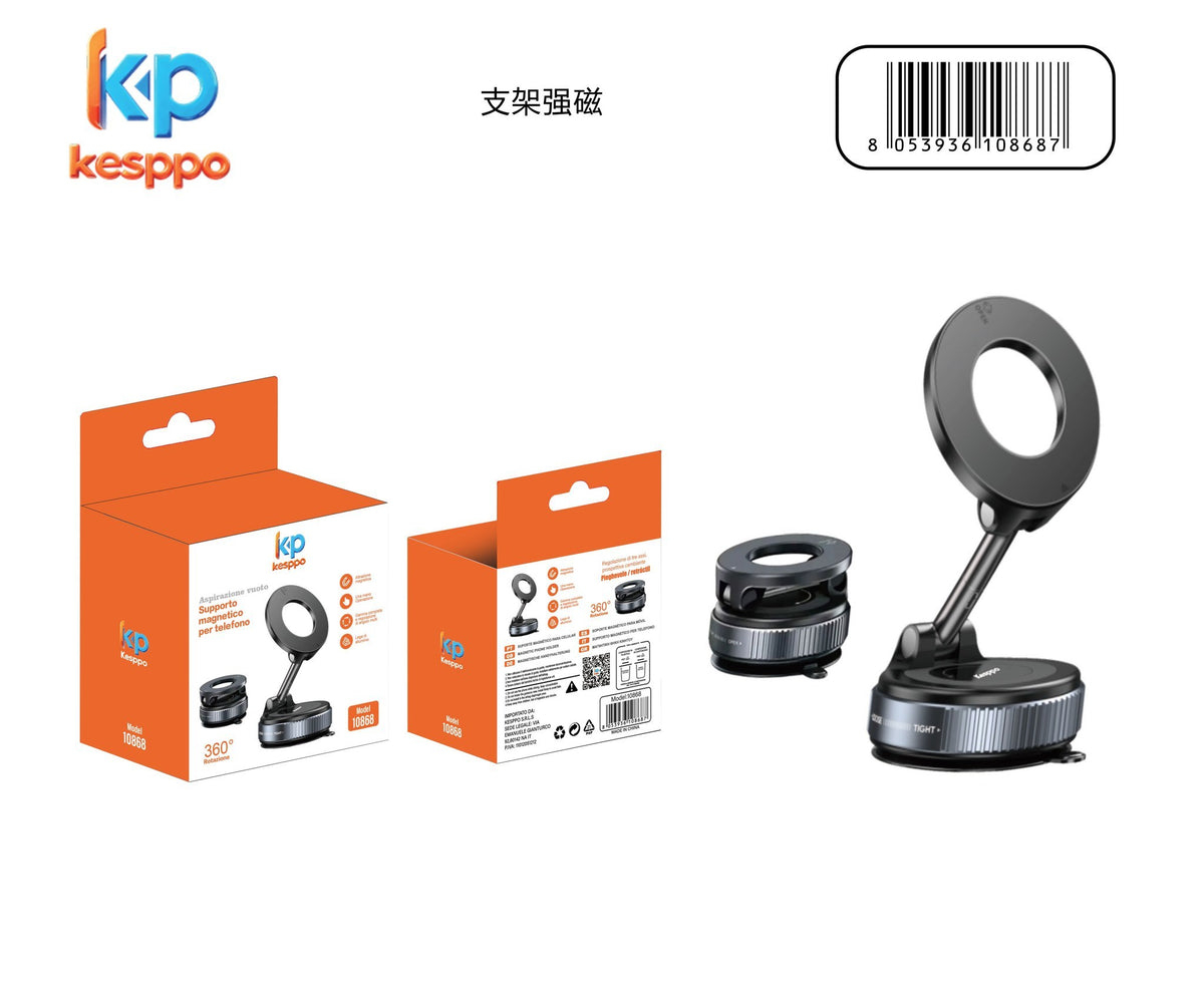 Supporto per telefono con forte presa magnetico