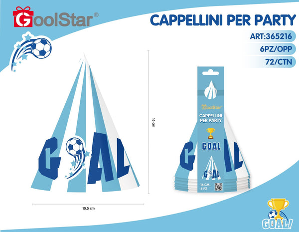 Cappellini di carta goal