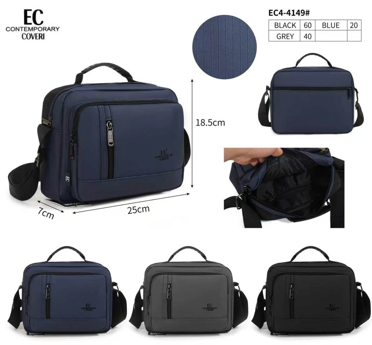 Borsa a tracolla EC44149