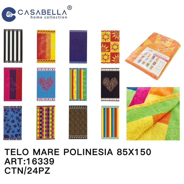Telo Mare Polinesia 85X150