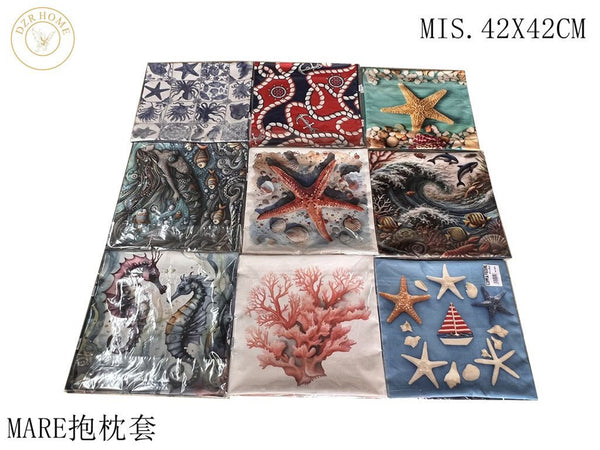 CUSCINO CORUS MARE 42X42CM