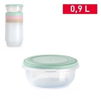 CONTENITORE VINTAGE 900ML 16.6X16.5X6.5CM