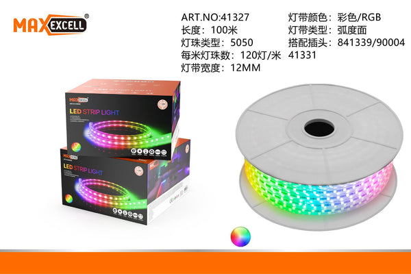 Bobina LED 100M/5050/120D/12MM/MULTI-COLORE
