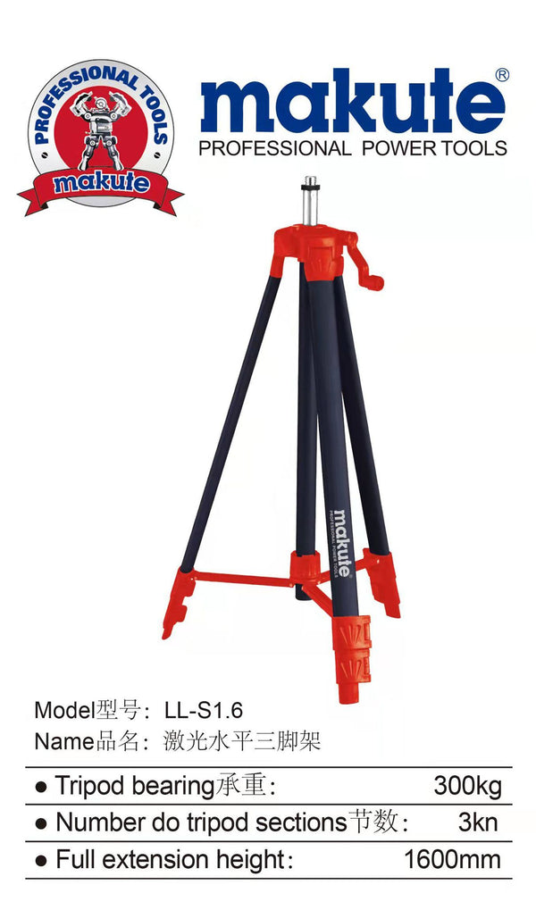 Treppiede di supporto per livella